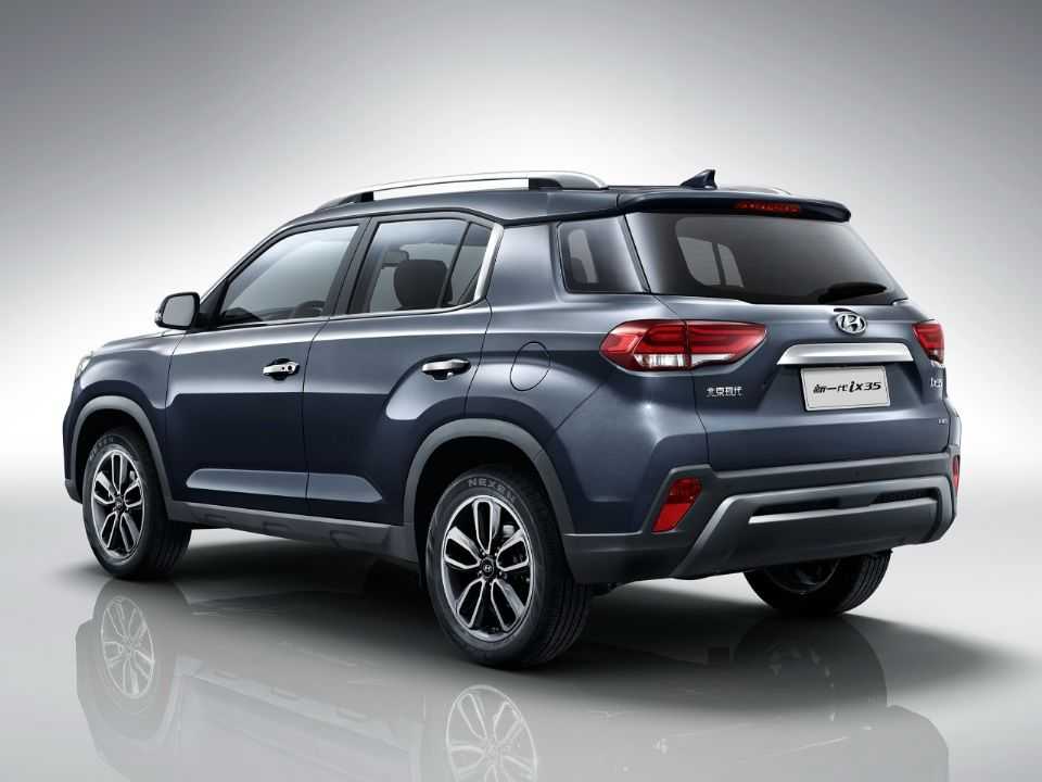 Hyundai ix35 chinês passou por facelift em 2017